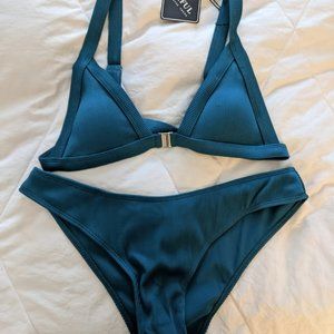 ZAFUL Peacock Blue Bikini